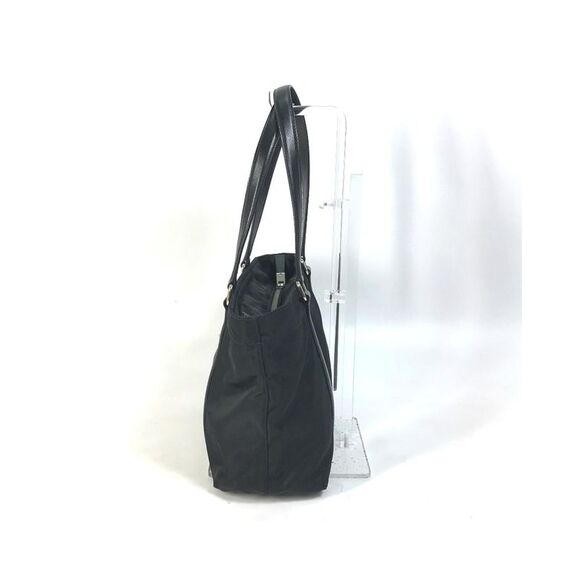Pre Loved Prada Re-Nylon Women Black Tote Bags - Picture 4 of 8